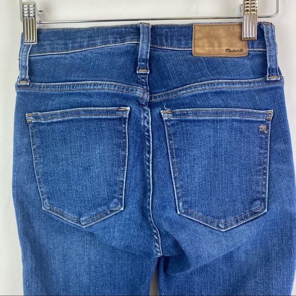 Madewell 9" Mid-Rise Skinny Jeans in Paloma Wash - Picture 6 of 12